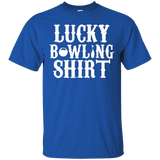 Lucky Bowling Shirt Funny Bowler