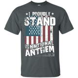 I Stand For The National Anthem Shirt - National Anthem Gift_black