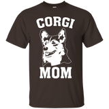 Corgi Mom T Shirt_black=