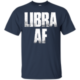 Libra Af T Shirt Funny September October Birthday Zodiac