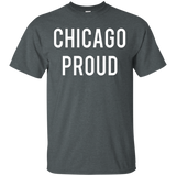 Chicago Proud Chi-town Fan Love City Baseball Champs T Shirt_black
