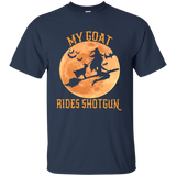 Goat Lover Halloween T-shirt_black=