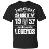 Life Begins At 60, 1957 The Birth Of Legends- 1957 T Shirt