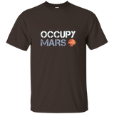 Occupy Mars T-shirt_black=