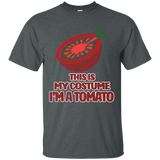 Tomato Halloween Costume Men Women or Children T-shirt_Black