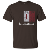 La Resistance The French Flag France Paris Wwii T Shirt