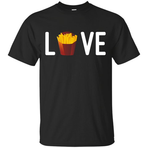 Love French Fries Salty Snacks Junk Food Addict