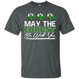 Nature T Shirt - May The Forest Be With You_Black