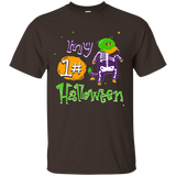 My 1st Halloween T Shirt - Halloween Funny Shirt_black=