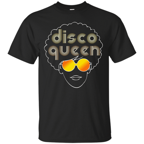 Retro Queen of the Disco Dancing Shirt_Black