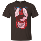 Inside My Human Body Internal Organ Diagram Anatomy T-shirt