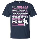 Im Uniform Washin, Forever Lovin Football Mom Tshirt