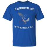 Patriotic Eagle American Shirt Florida Tshirt USA Pride Love_Black