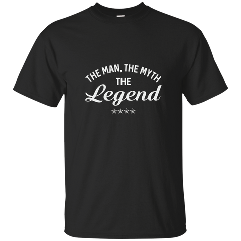 The Man The Myth The Legend T-shirt For Extraordinary Men_black