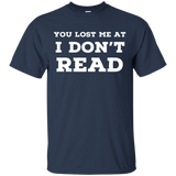 Cute Reading T Shirts. Best Cool Gifts For Readers Lovers._black