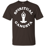 Yoga Tees - Spiritual Gangsta T-shirt_black=