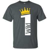 Wild One Native Baby Funny 1st Birthday Matching Shirt_black=