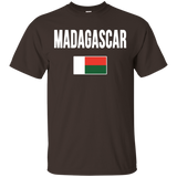 Madagascar T-shirt Malagasy National Country Flag Tee