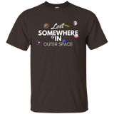 Lost Somewhere In Outer Space Funny Astronomer Shirt