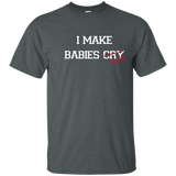 I Make Babies Cry Float, Funny Swimming Coach Teacher Gift_navy=