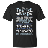 Theatre Nerd T-shirt_Black