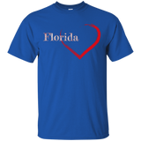 Love Florida Red Heart