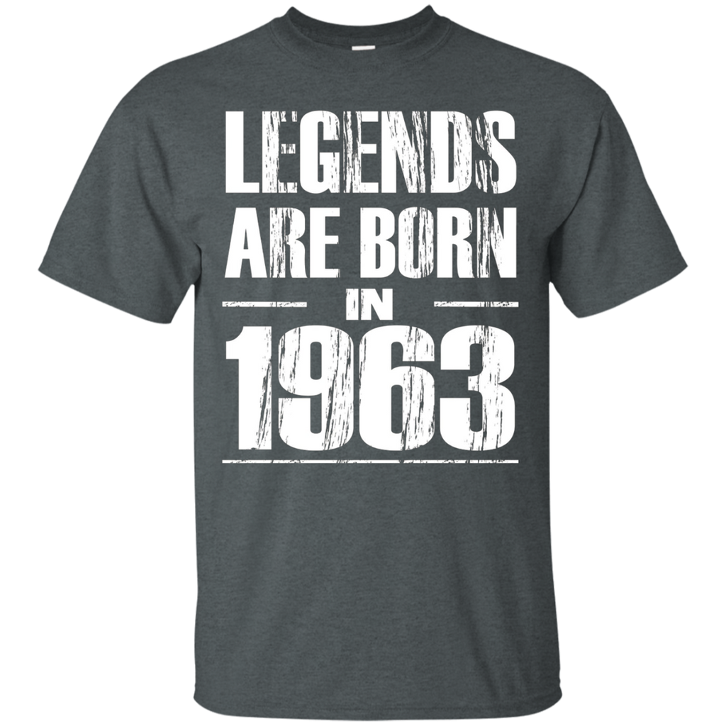 Legends Are Born In 1963 Shirt Funny 54th Birthday Gift Tee