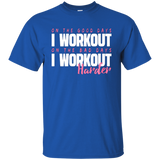 On The Good Days I Workout T Shirt_Black