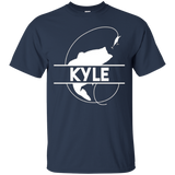 Kyle Fishing Name Pocket T-shirt First Name Monogram_black=