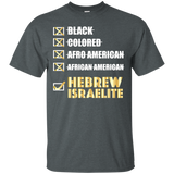 Don't Call Me Black I'm A Hebrew Israelite Shirt Colored_black=