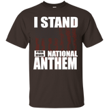 I Stand For Our National Anthem - Stand Up For Your Military_black