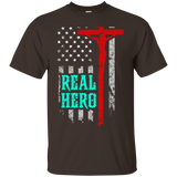 Jesus Is My Superhero Awesome God Flag T Shirt
