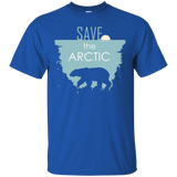 Save the Arctic Shirt Save the Bears_Black