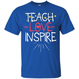 Teach Love Inspire Tshirt_Black