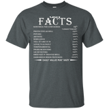 September Guy Facts Born In September Birthday Gift T-Shirt_Black