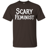 Scary Feminist - Feminist Halloween Costume_black=