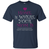 Mothers Day T Shirt - Gift Idea For Mom, Grandma Or New Mom_black=