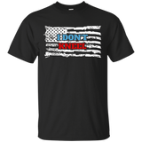 I Dont Kneel American Flag Shirt_black