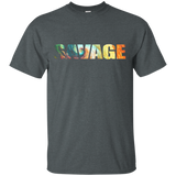 Savage T Shirt- Cool Shirt Design_Black