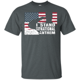 I Stand For The National Anthem T-shirt_black