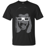 Neil deGrasse Tyson Eclipse Glasses for the Eclipse T-Shirt_Black