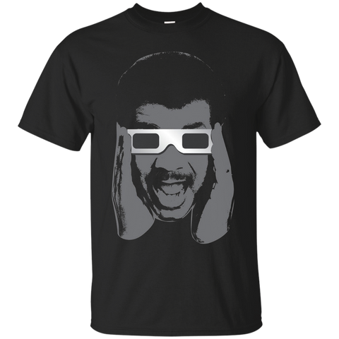 Neil deGrasse Tyson Eclipse Glasses for the Eclipse T-Shirt_Black