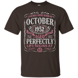 Legends Were Born In October 1942, 65th Birthday Gift Shirt