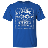 Legends Were Born In November 1967 T-shirt 50th Birthday