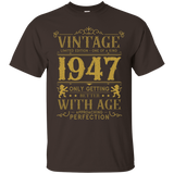 Limited Edition Legends Born In 1947 Gift For 70 Years Old_black=