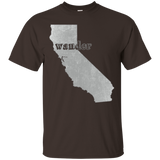 California Wander T-shirt For Travelers And Wanderers_black