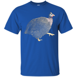 Cute Pet Pearl Guinea Fowl Keet Guineafowl Guineas T-shirt_black