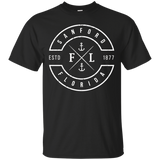 Sanford Florida T Shirt FL Emblem Souvenir_Black