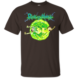Rick & Morty Portal Glow Lightning Logo_Black