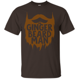 The Ginger Beard Man T-shirt_Black